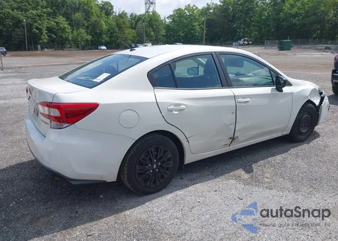 2019 Subaru Impreza 2.0I z USA, uszkodzony, nr VIN 4S3GKAA62K3623672